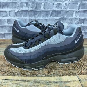 Nike Air Max 95 Classic Cargo Khaki Pure Platinum 749766-302 Mens Size 9 New